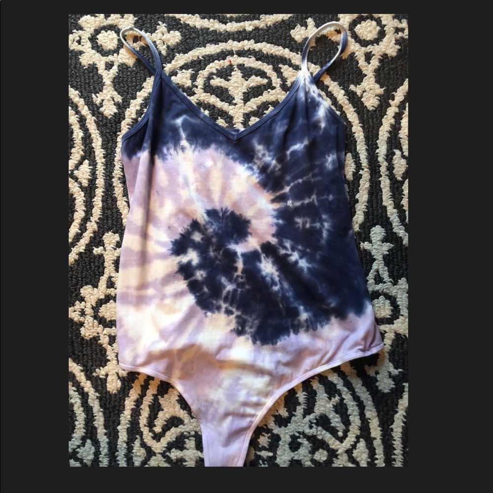 NWT PacSun Tye Dye Bodysuit